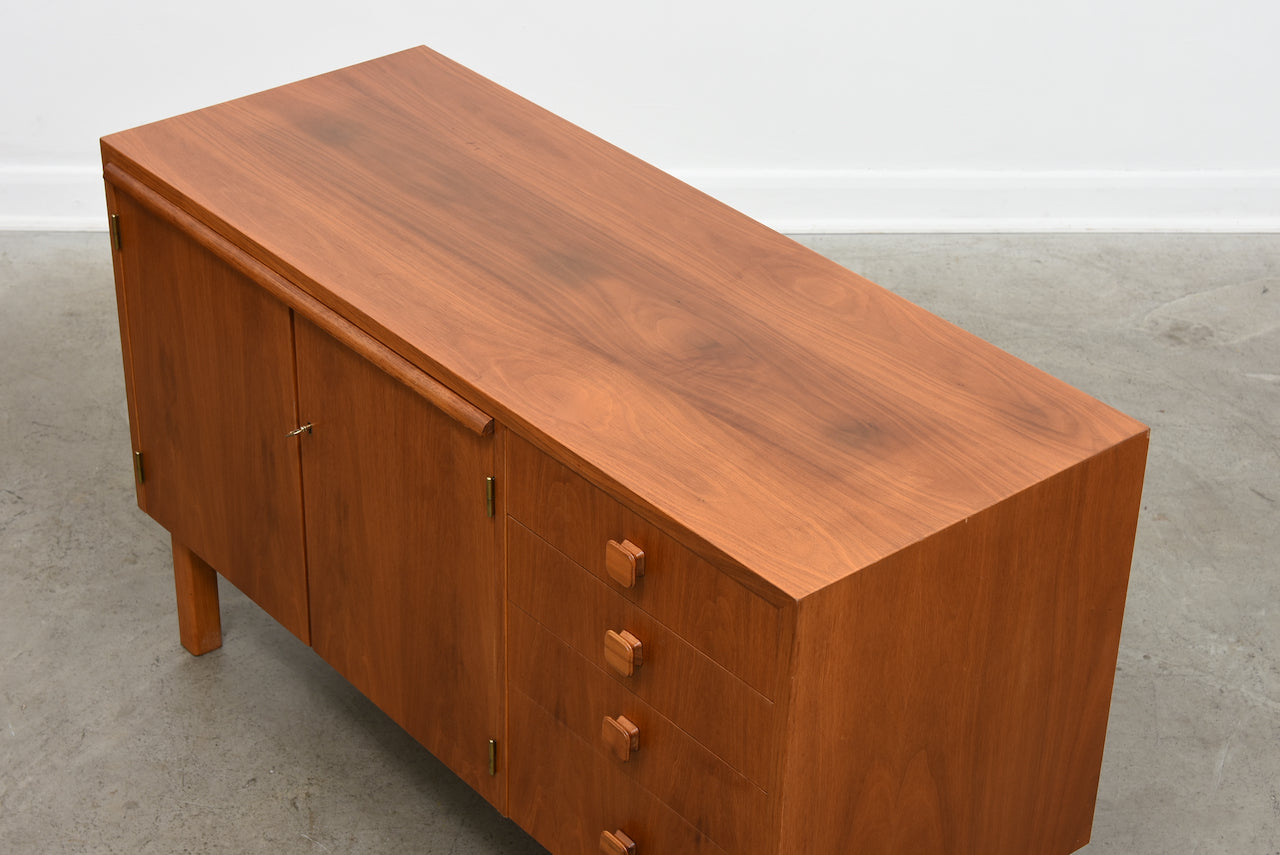 1960s Swedish teak sideboard