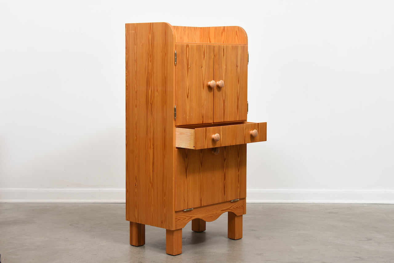 1970s Swedish stereo/vinyl cabinet