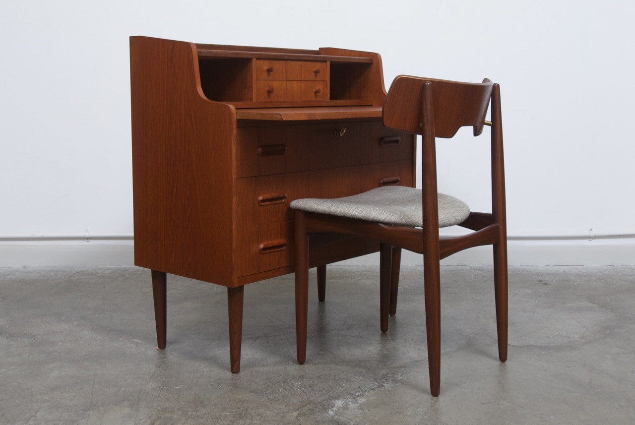 Teak bureau