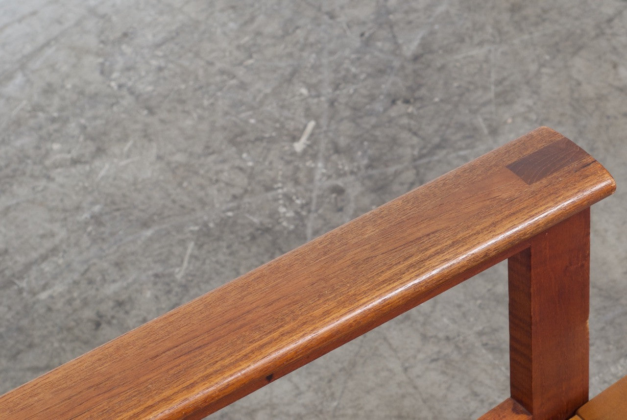 Pair of Capella lounge chairs by Illum Wikkelsø