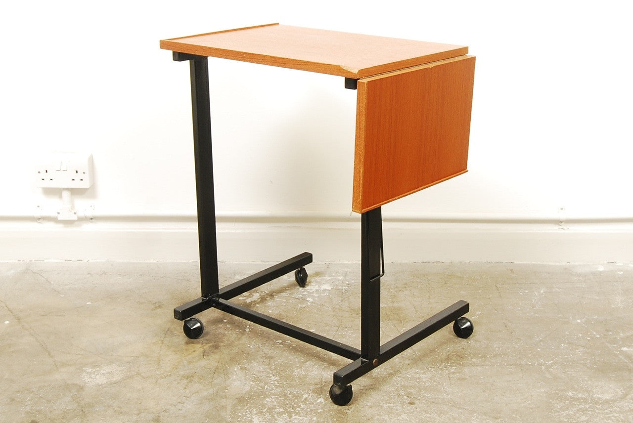 1950s typist trolley