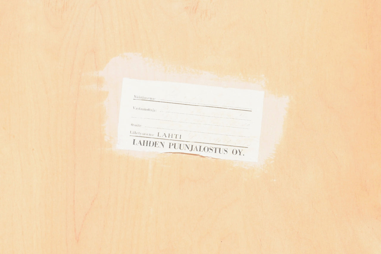 Finnish chest of drawers in birch