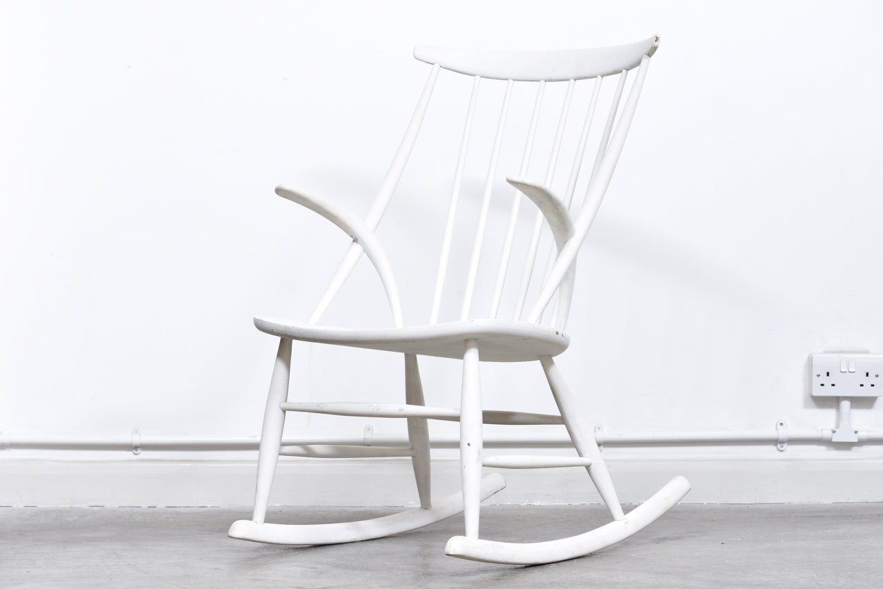 Rocking chair by Illum Wikkelsø