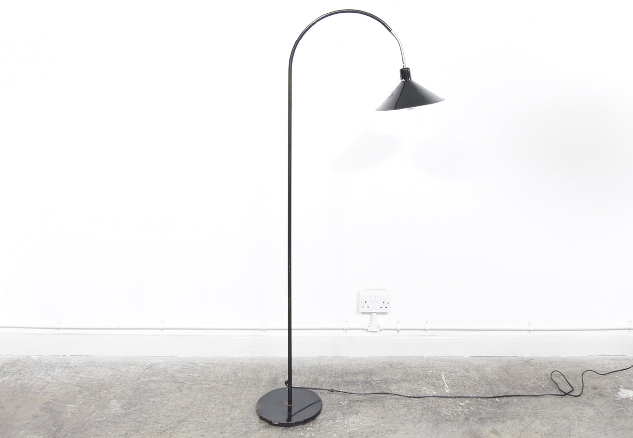 Vintage Swedish floor lamp by Borje Claes