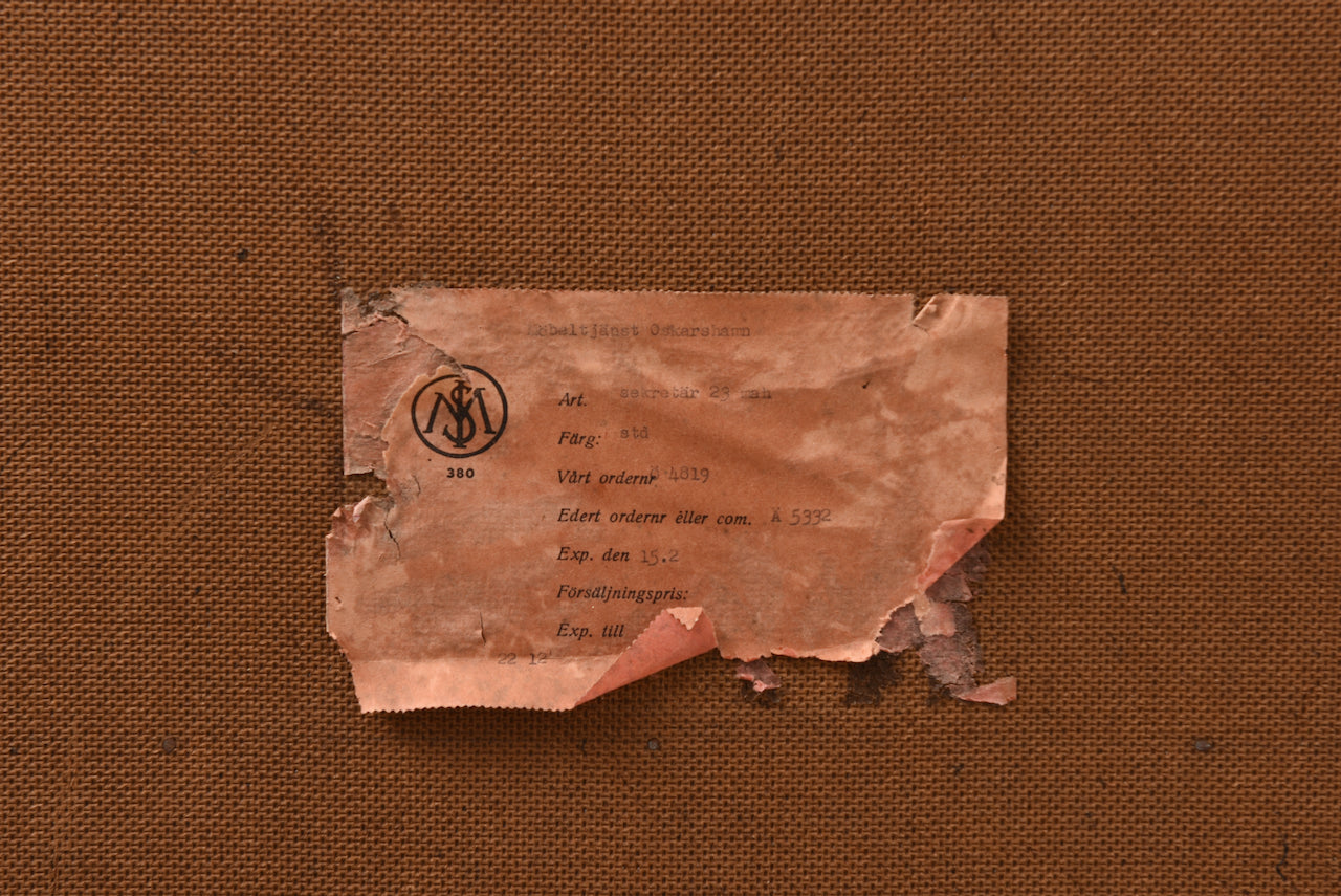 1950s Swedish secretary