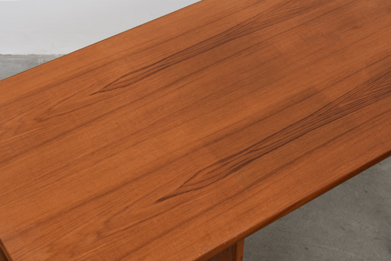 1960s Swedish desk in teak