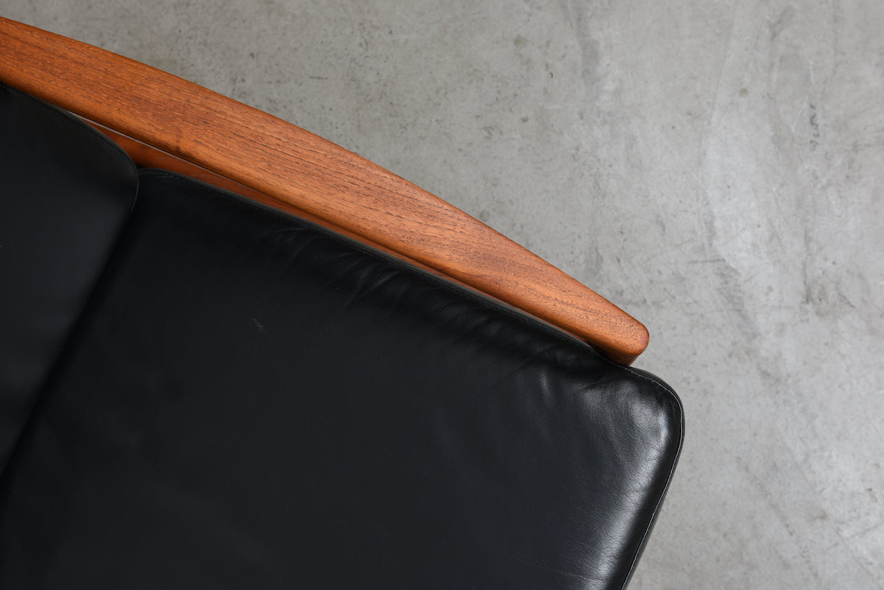 1950s 'Paper Knife' sofa by Kai Kristiansen