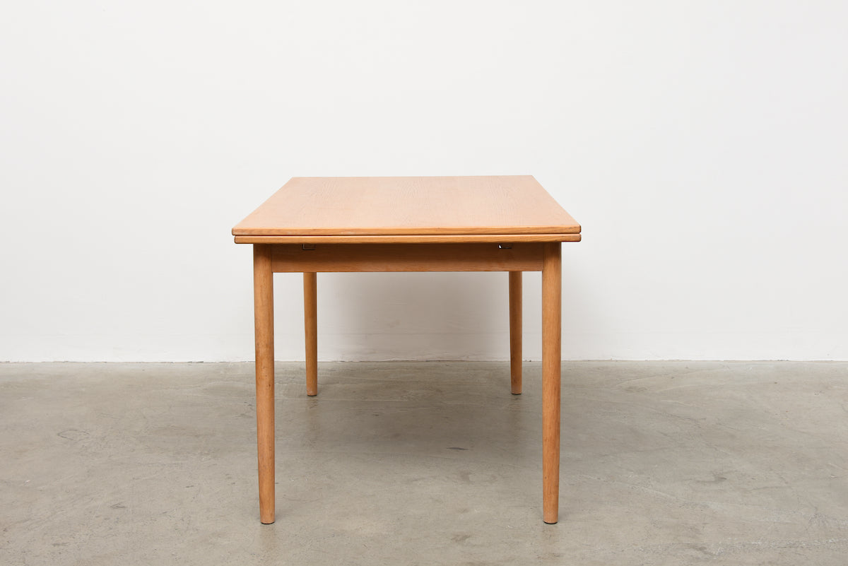 1960s Danish oak dining table