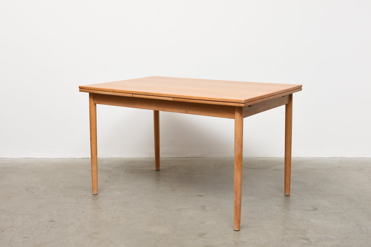 1960s Danish oak dining table