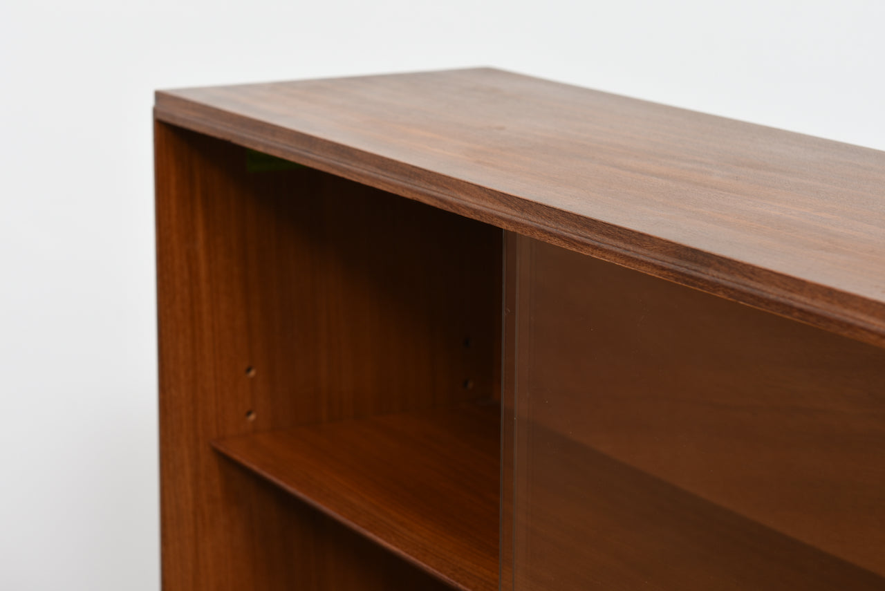 One available: Teak bookshelves by Robert Heritage