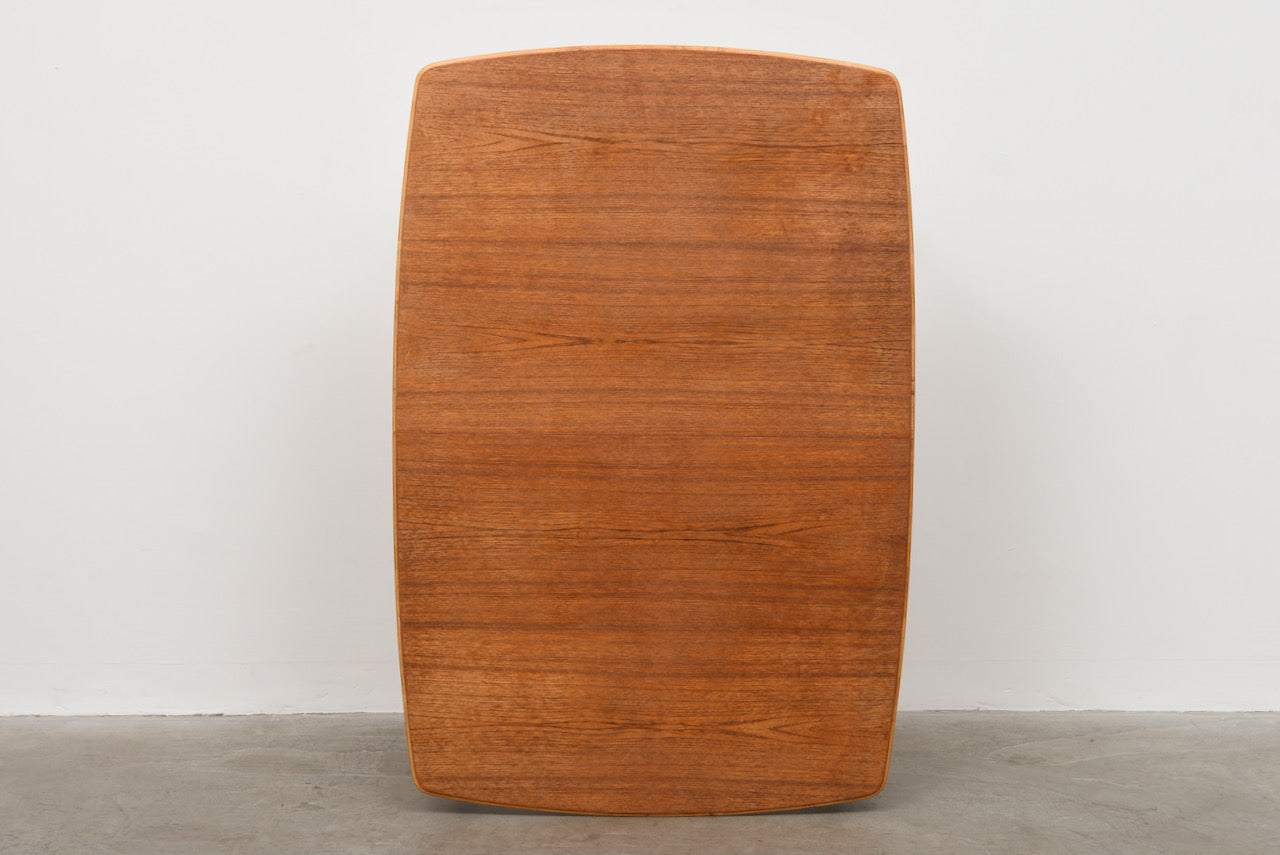 1950s extending teak dining table