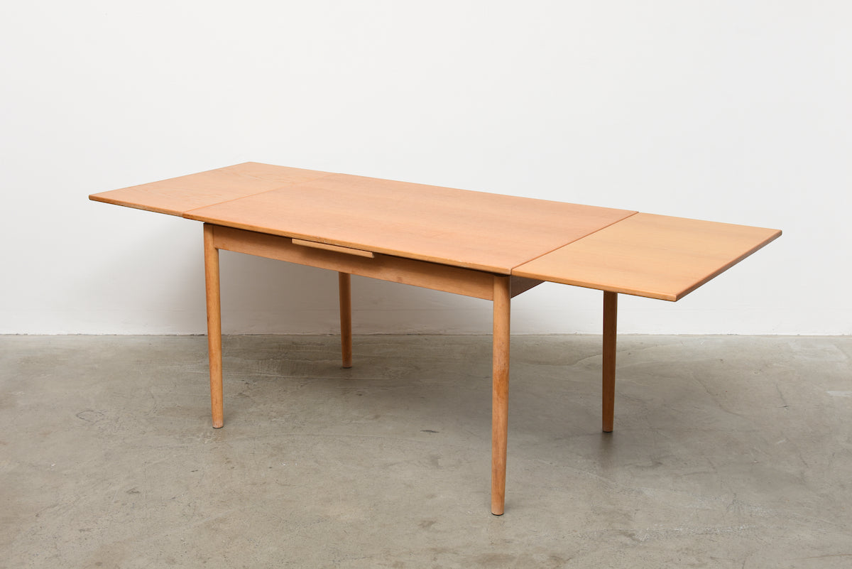 1960s Danish oak dining table