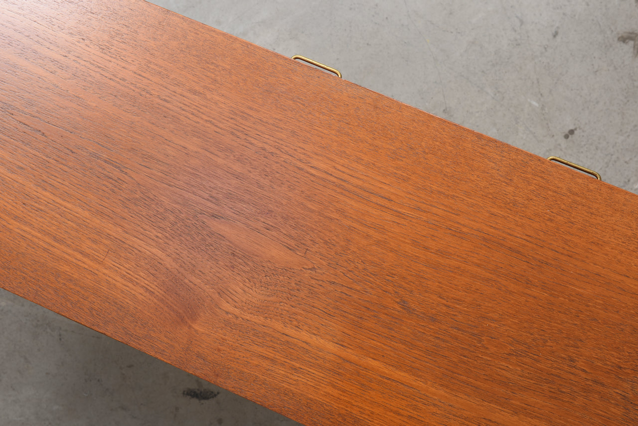 1950s teak cabinet by Karl Erik Ekselius