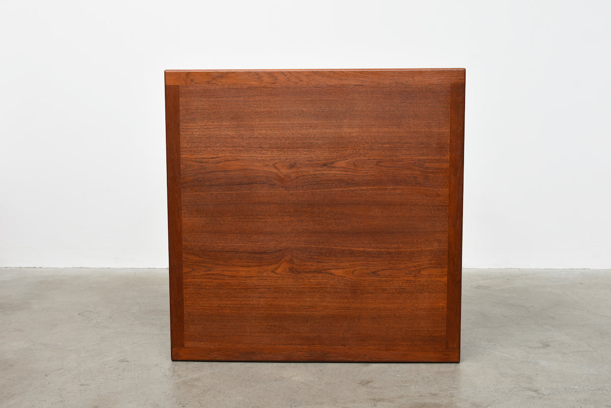 1960s extending teak dining table