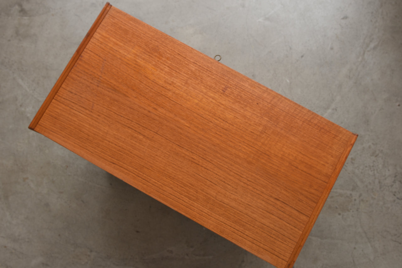 1960s short teak sideboard