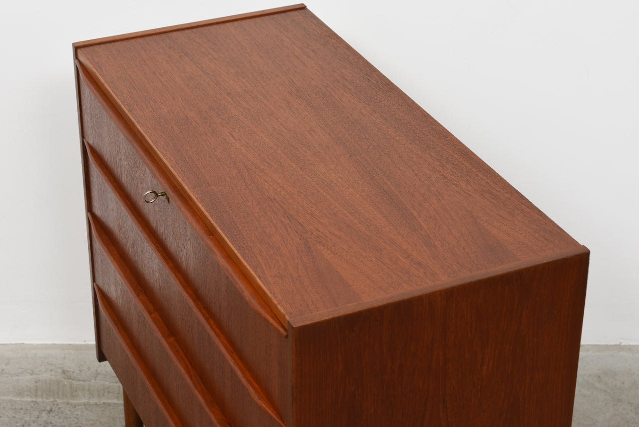 1960s Danish chest in teak
