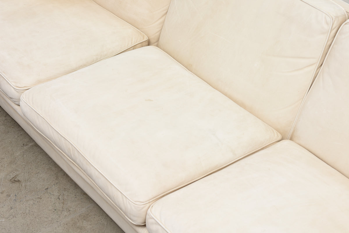 1970s leather 'Mexico' sofa by Arne Norell