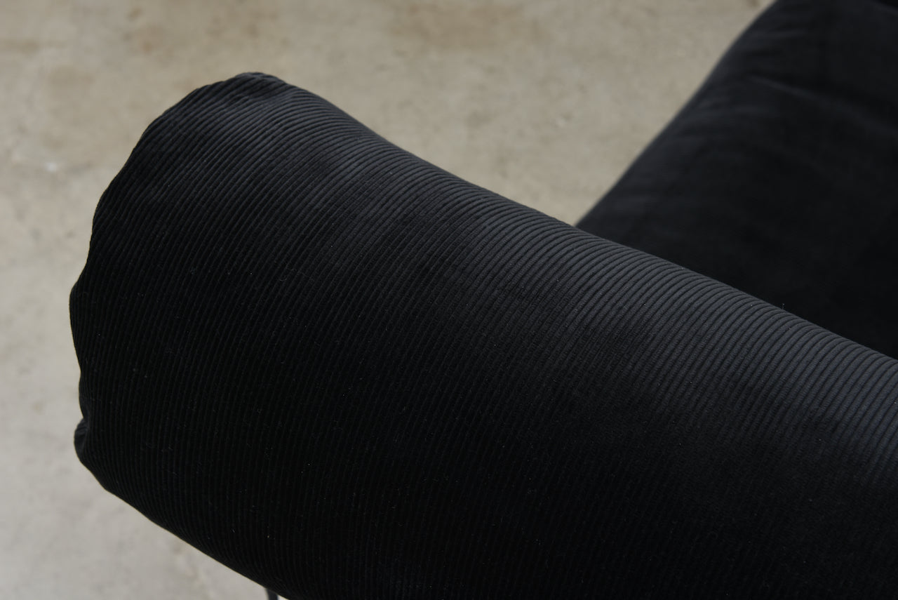 1970s two seater in corduroy