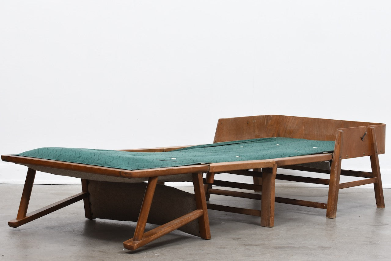 1940s transforming chair/bed by Frede Andersen