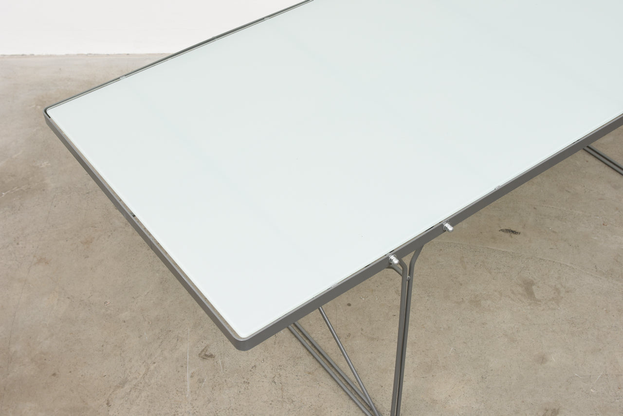 1980s 'Moment' dining table by Niels Gammelgård