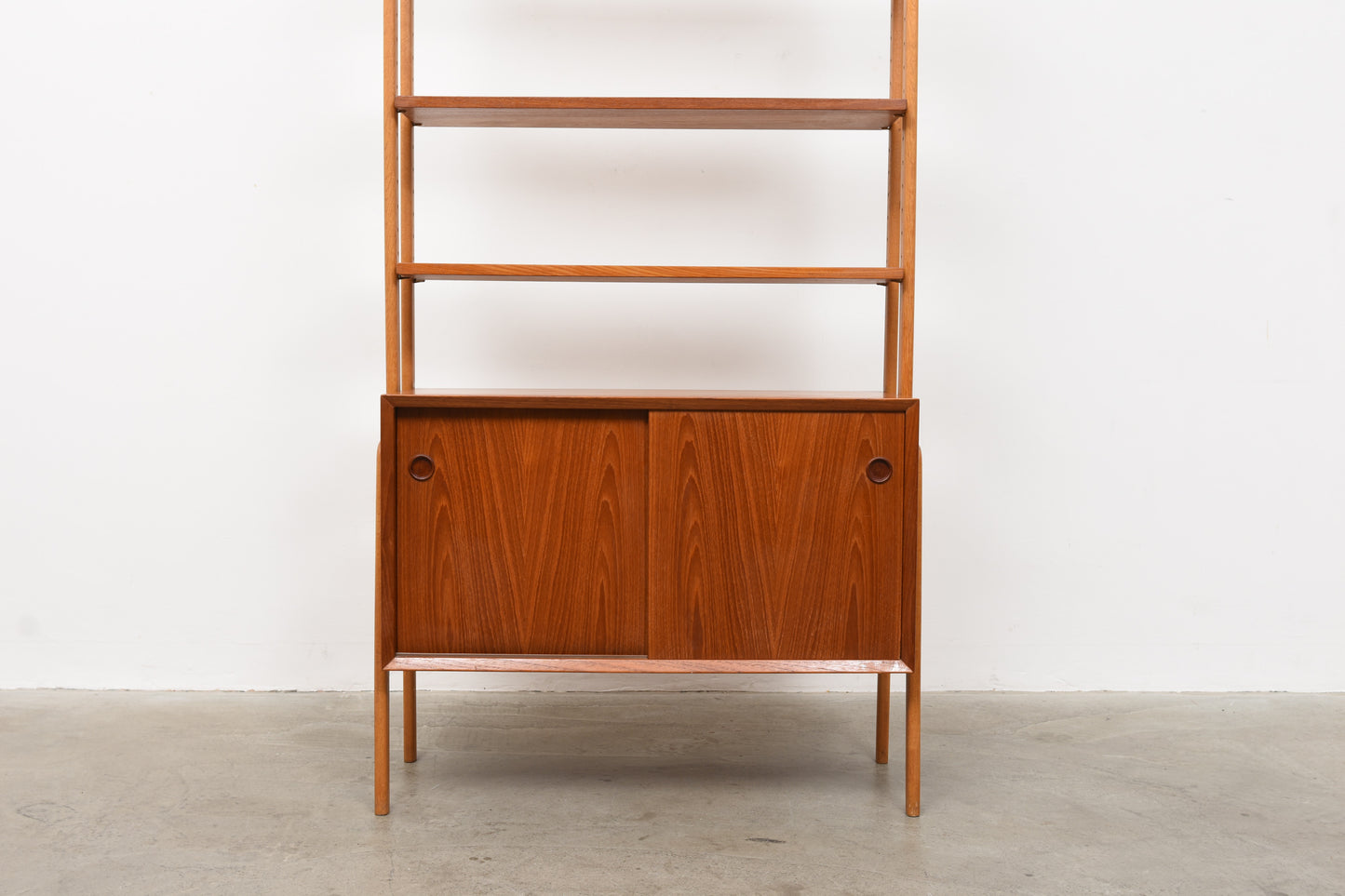 1960s freestanding bookshelf by Kai Kristiansen