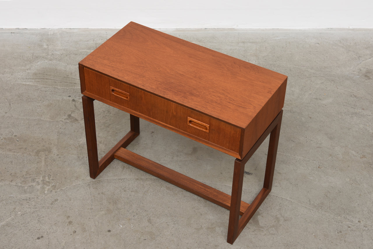 1960s teak storage unit