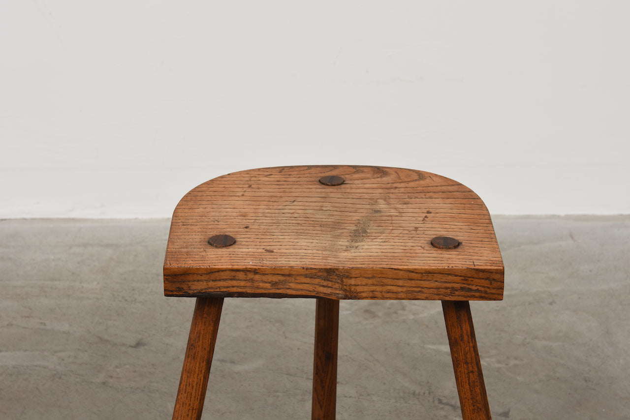 Selection of vintage Swedish stools no. 1