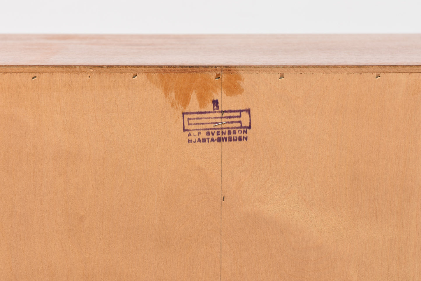 Teak sideboard by Alf Svensson