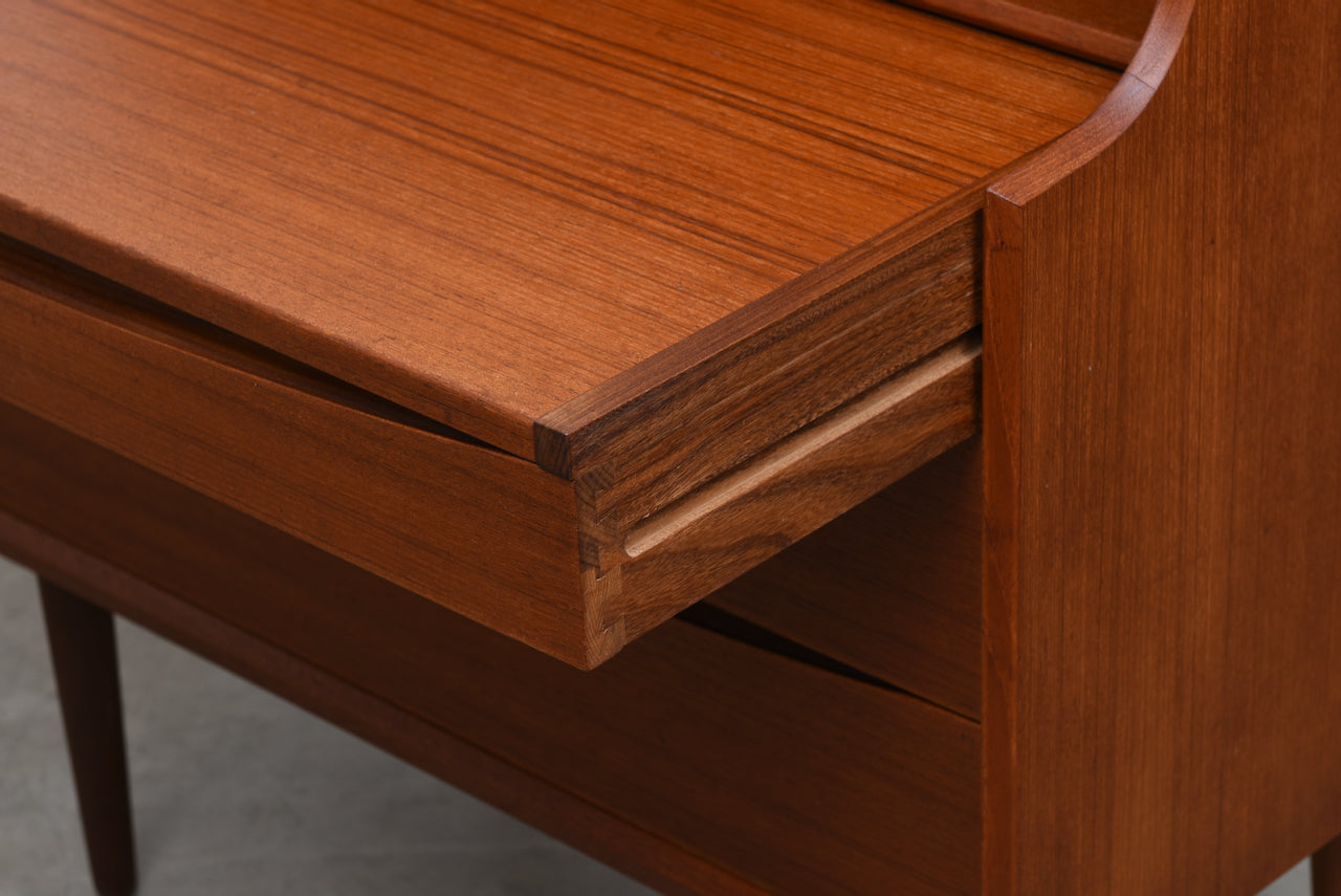 Teak secretary by Arne Vodder