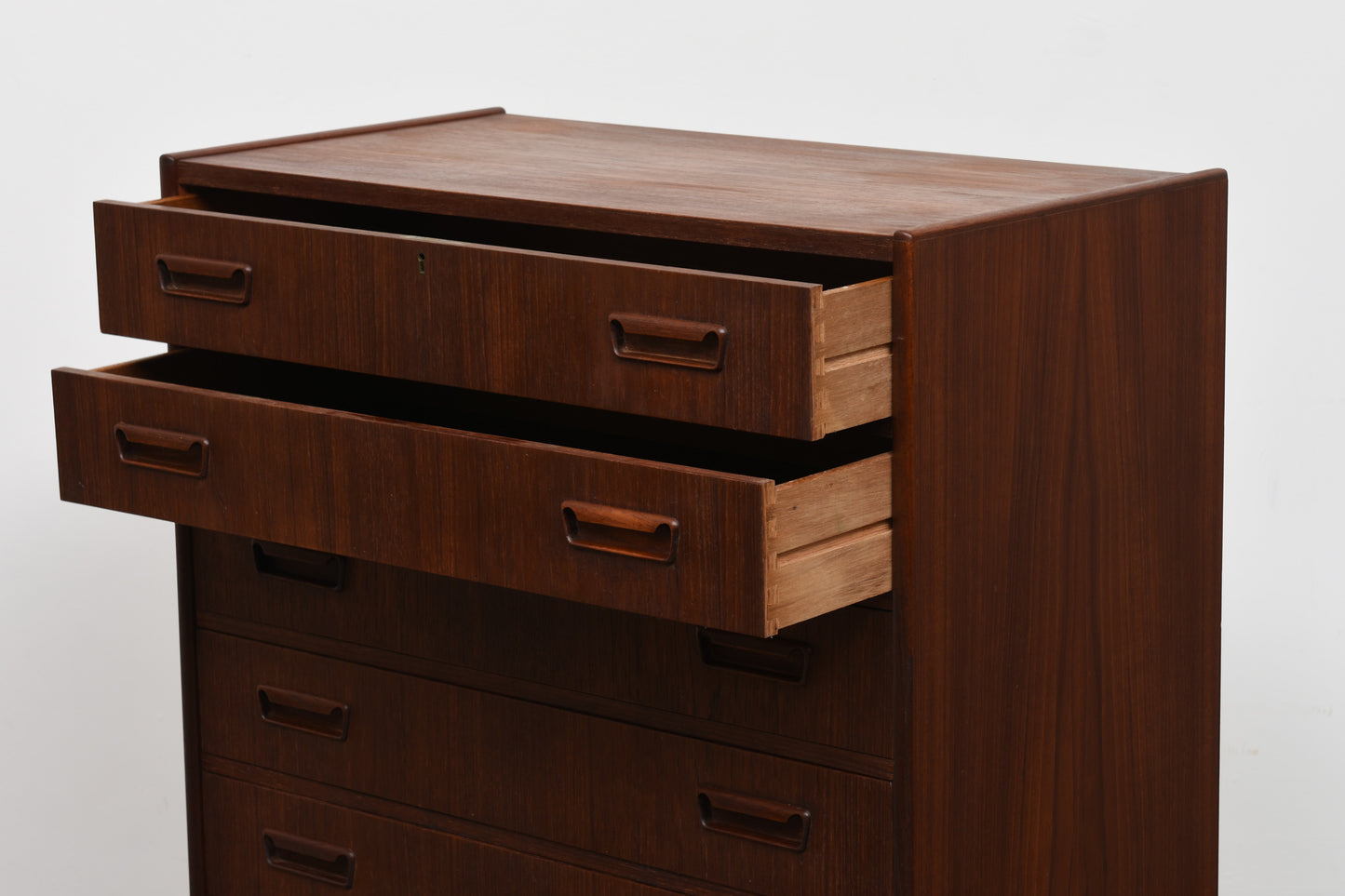 1960s teak chest of drawers