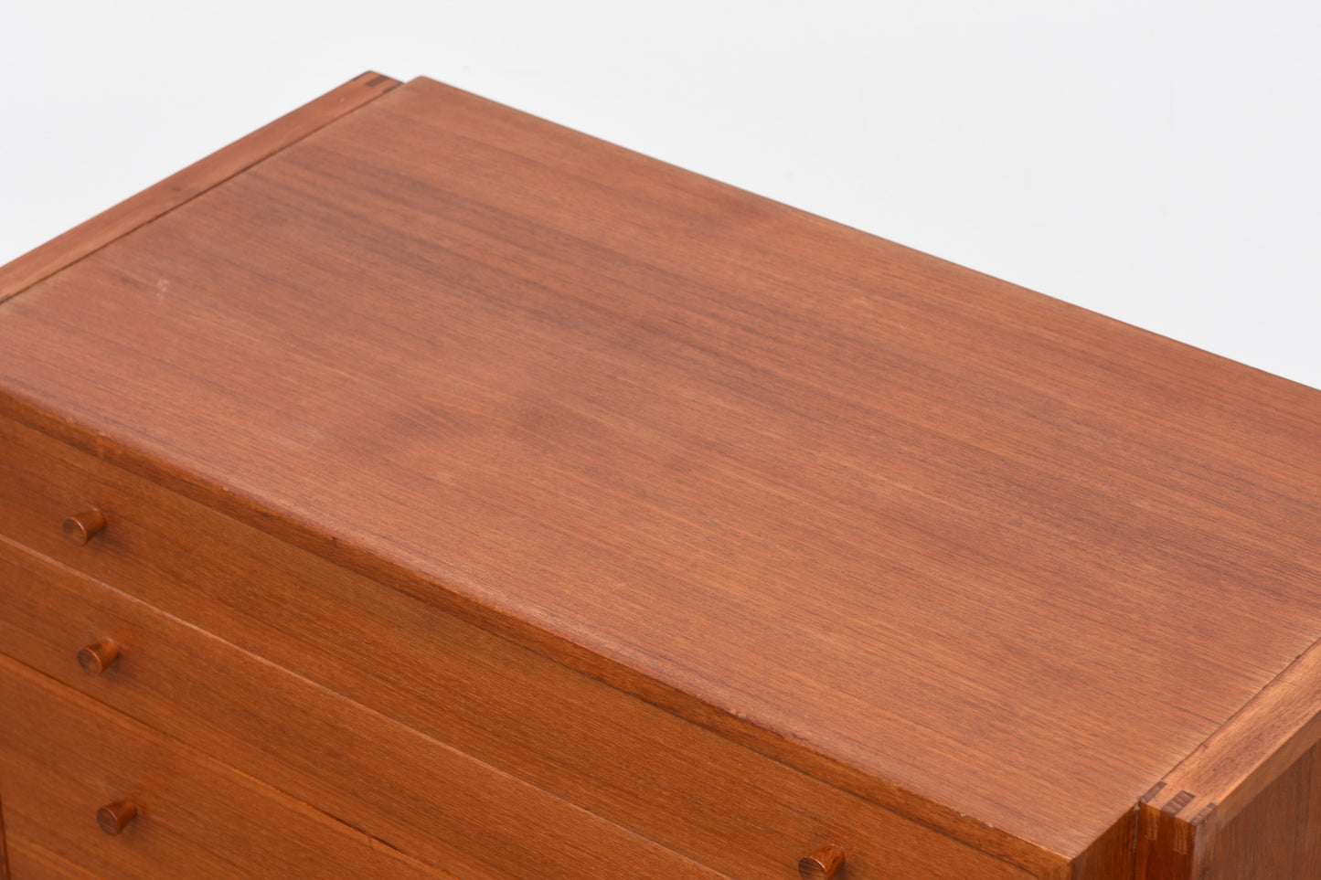 1960s low teak chest