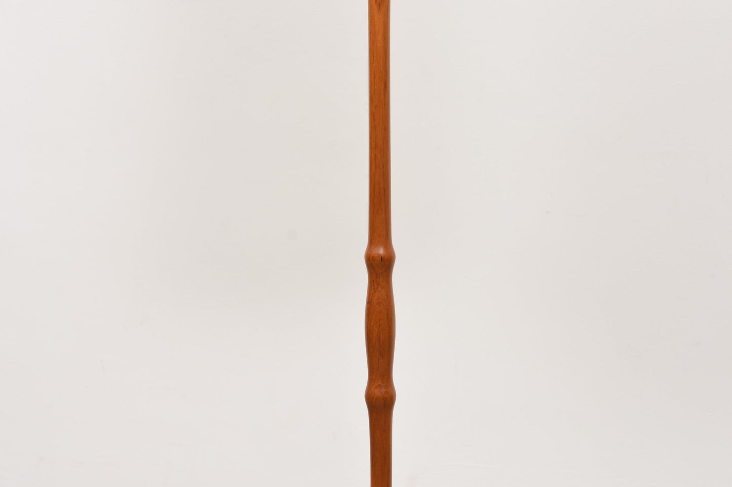 1960s teak floor lamp