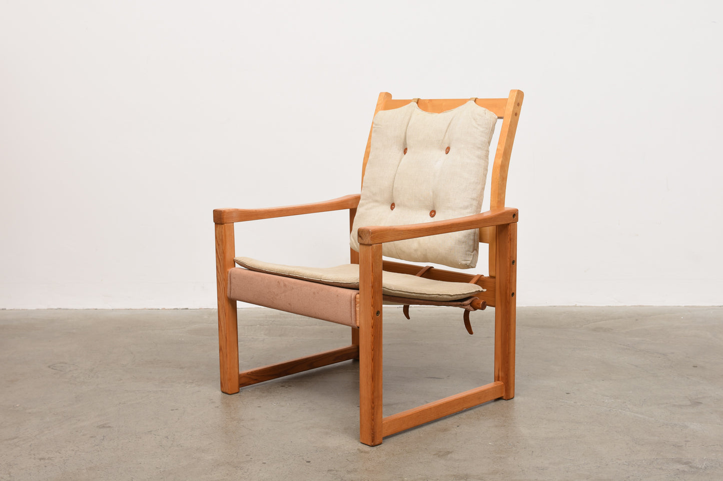 1970s 'Diana' lounger by Karin Möbring