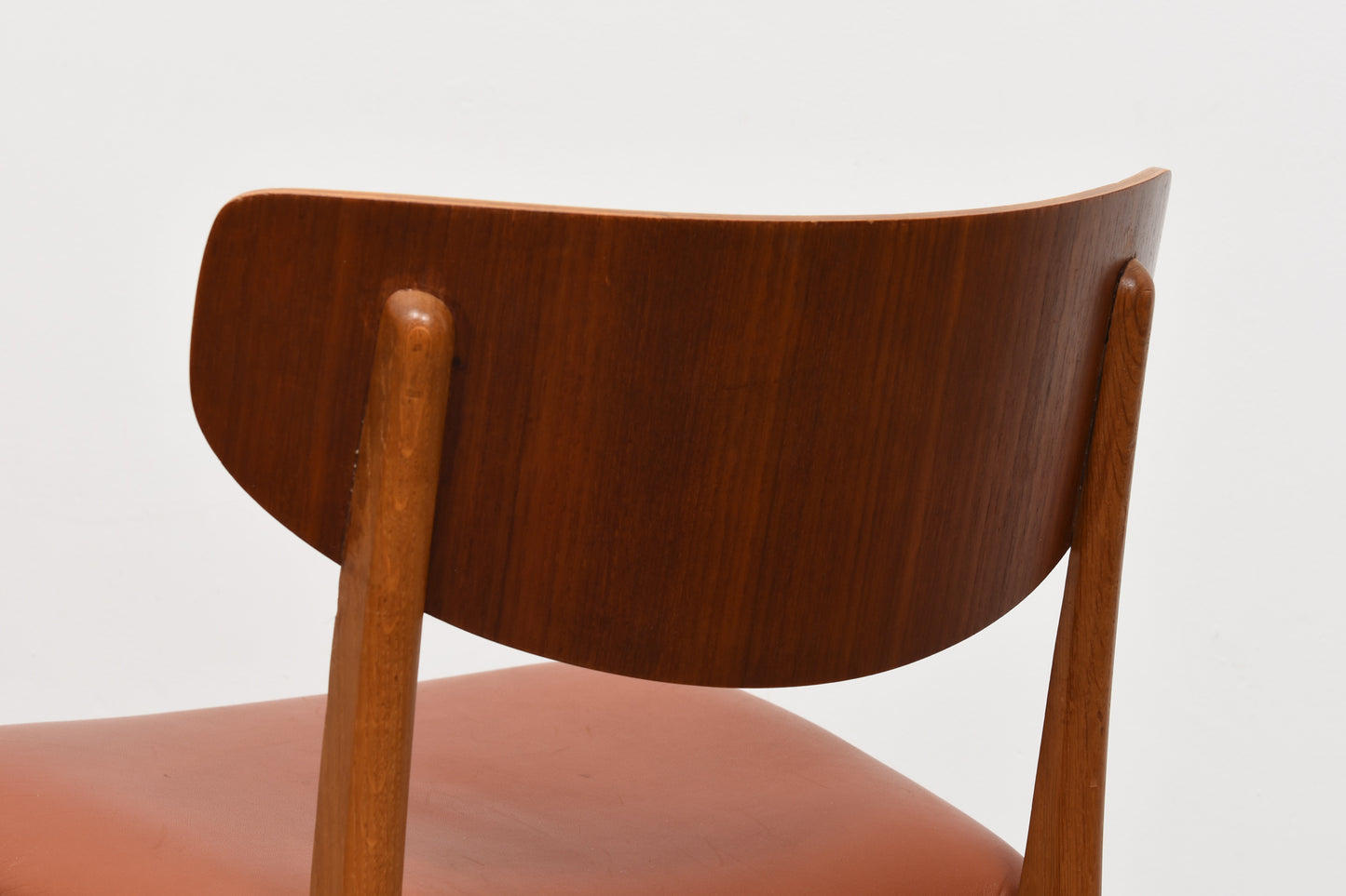 1960s Danish teak + oak chair
