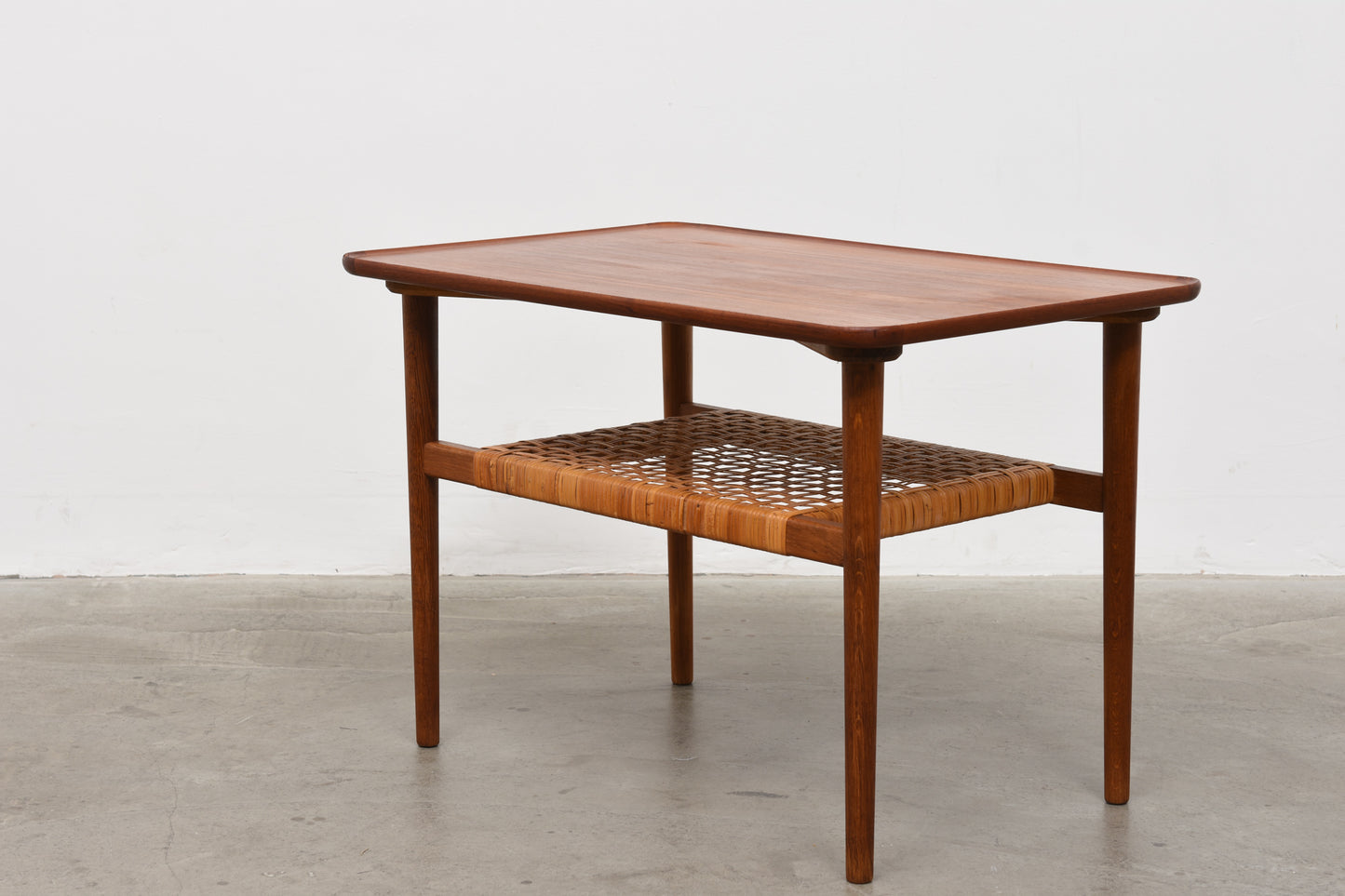 1960s teak coffee table