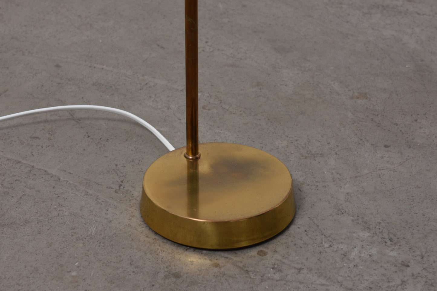 1950s Danish floor lamp