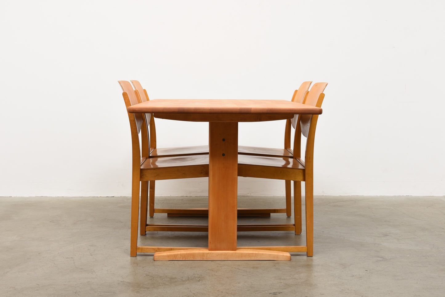 1960s Shaker dining table by Yngve Ekström