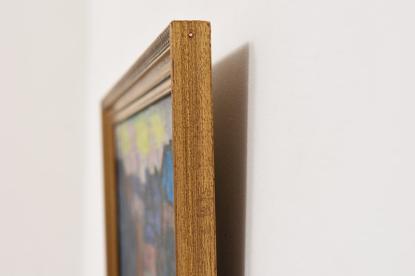 Oil painting by Gerhard Lundberg