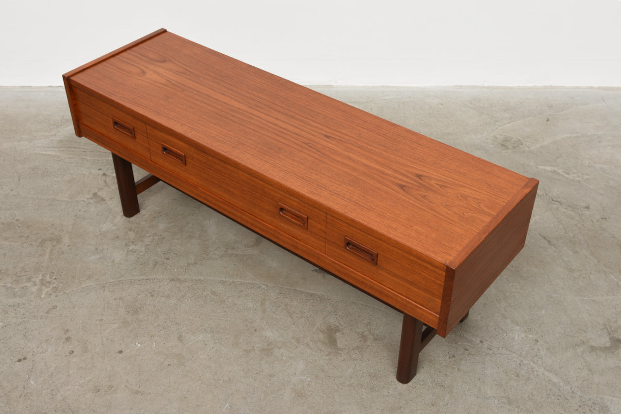 Teak hallway/TV table by G & T
