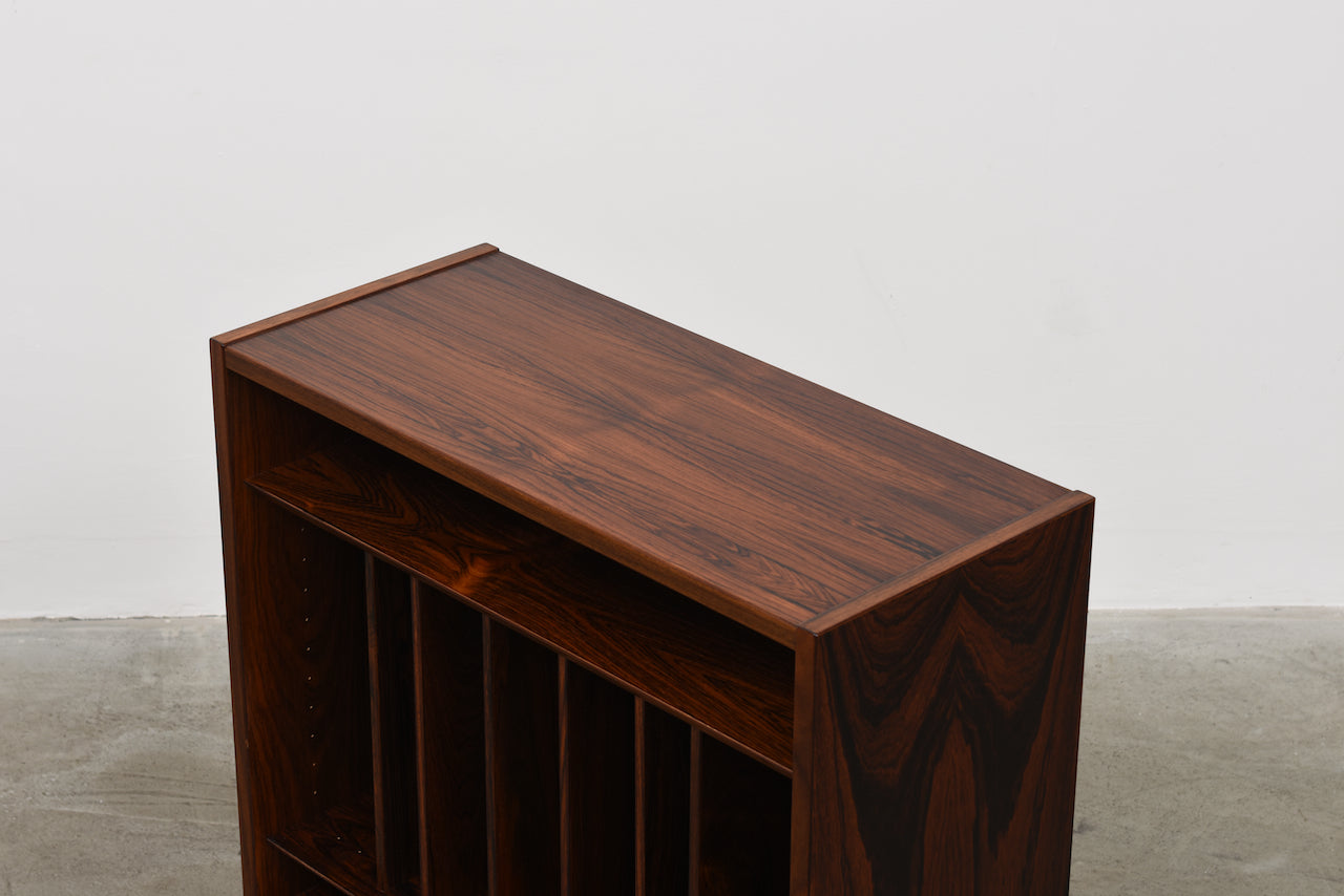 Rosewood vinyl storage cabinet
