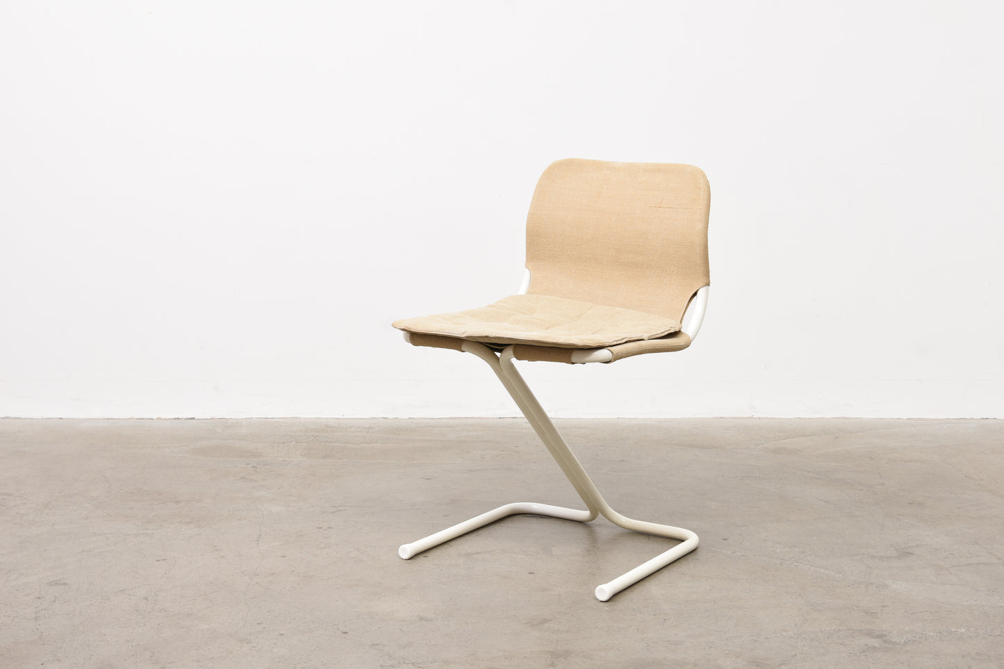 Set of metal + canvas chairs by Ekstrand & Norman