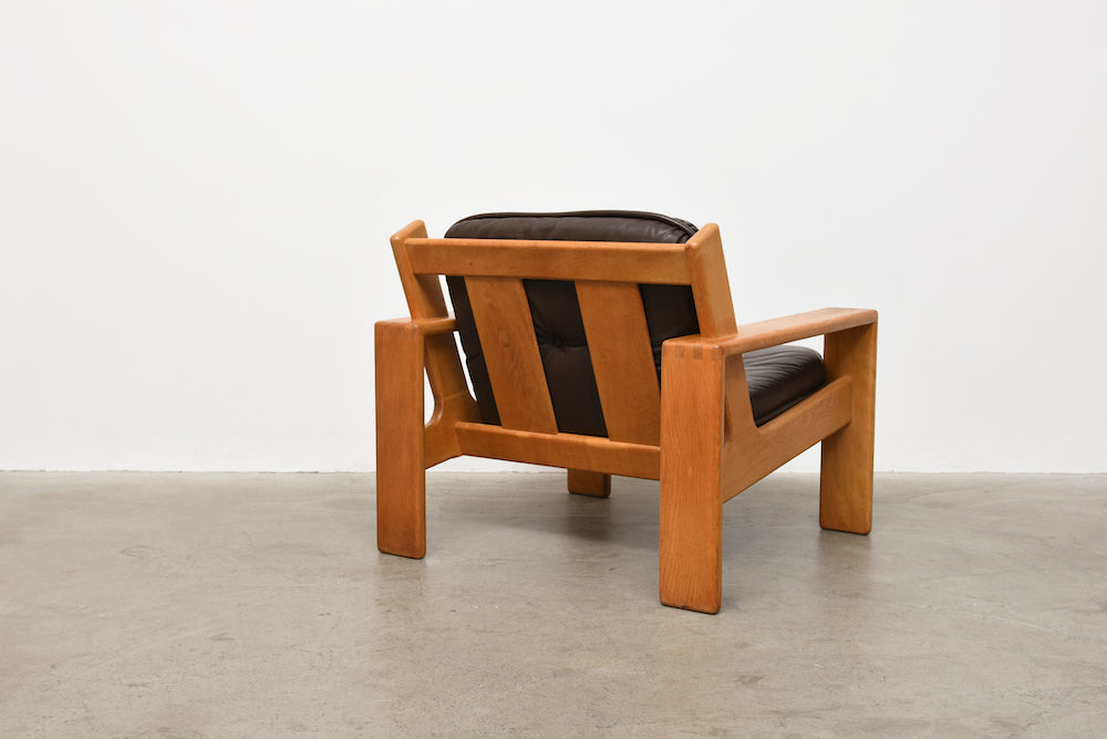 1970s 'Bonanza' lounge chair by Esko Pajamies