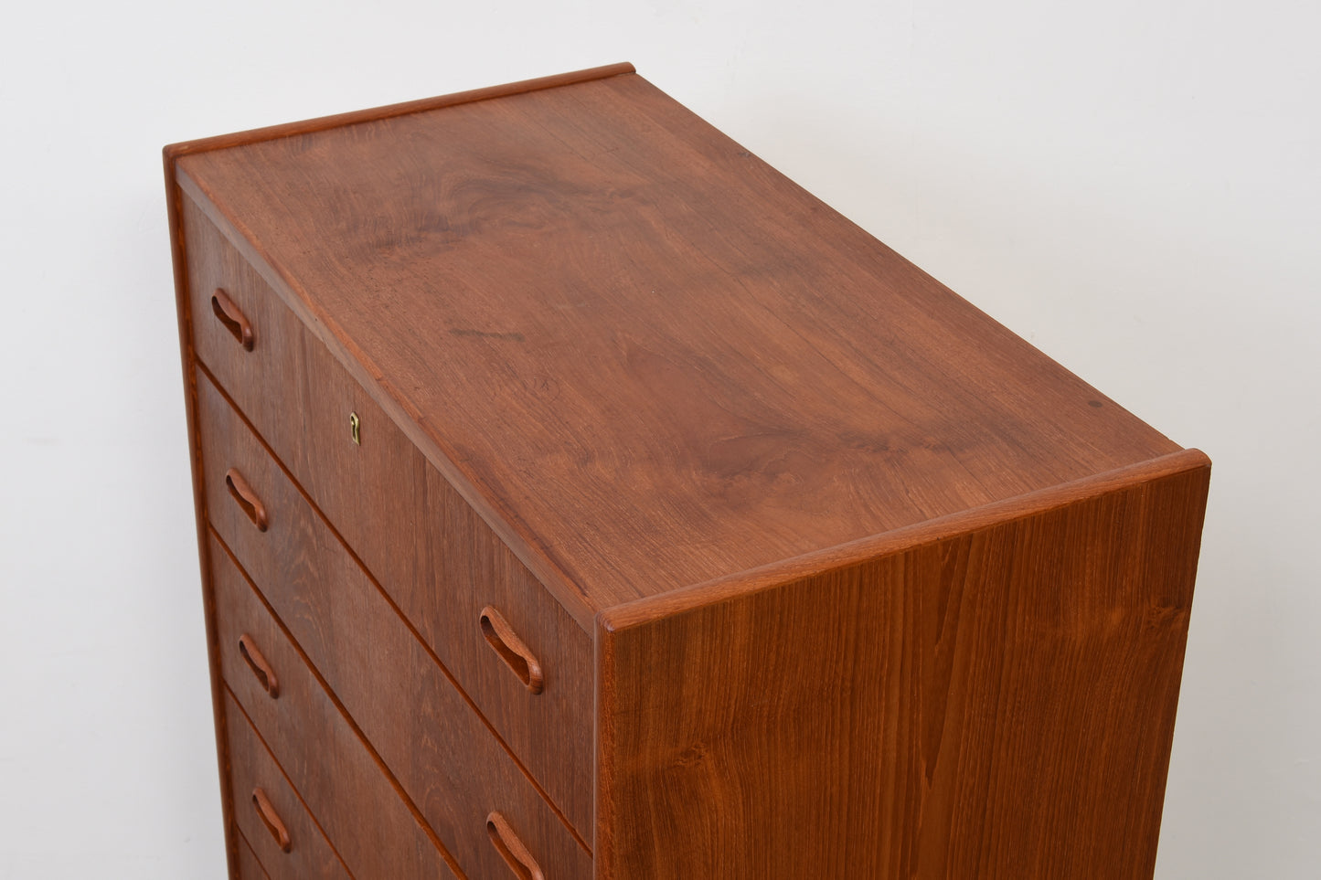 Danish teak chest by Westergaards Møbelfabrik