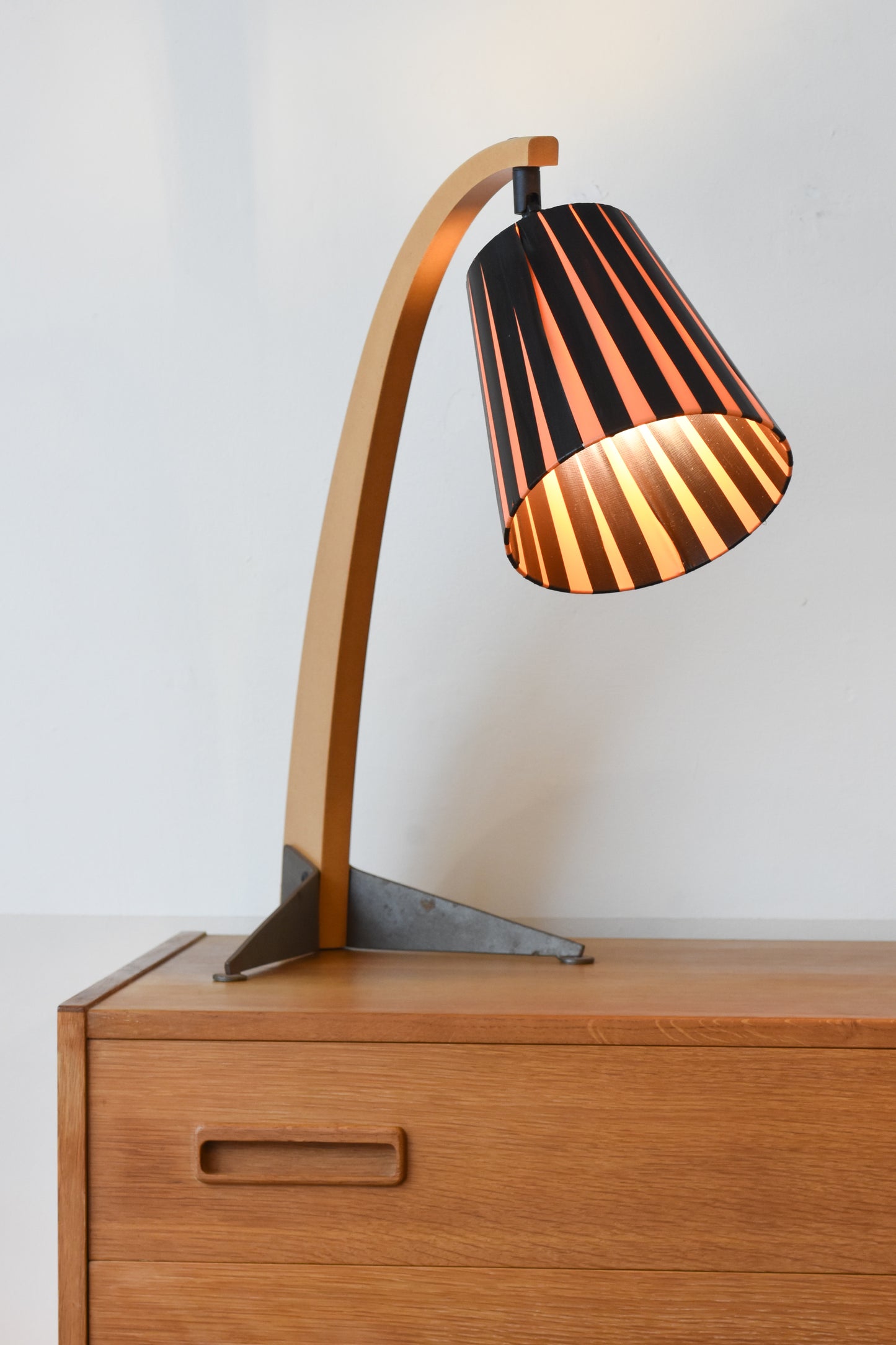 1970s Caprani table lamp
