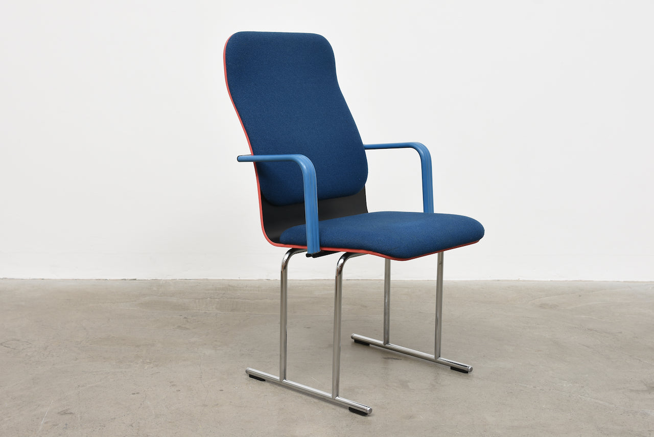 High back 'Sirkus' armchair by Yrjö Kukkapuro