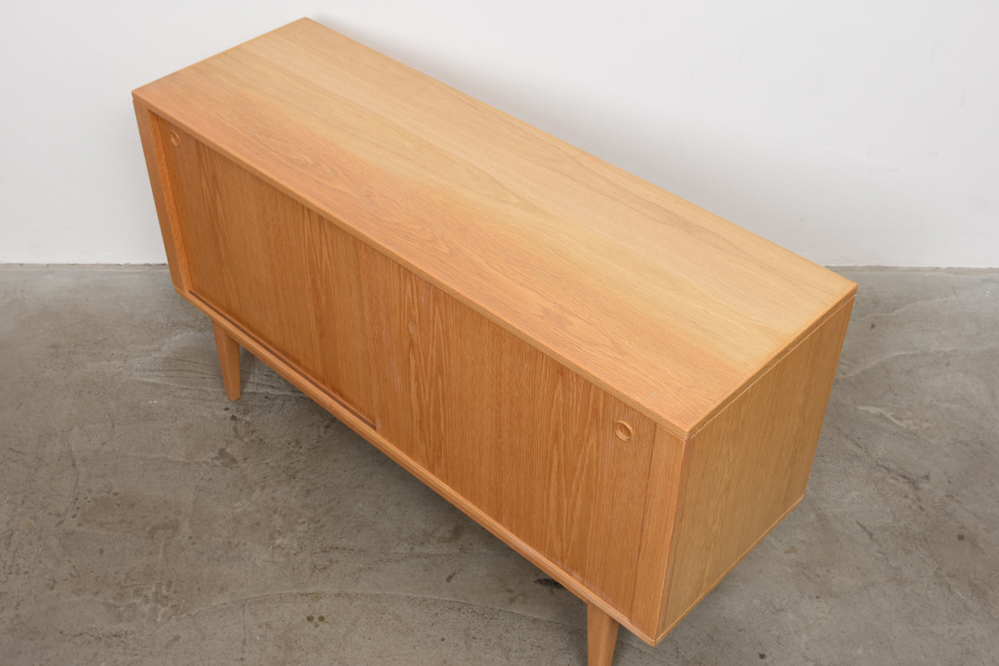 1960s Swedish oak sideboard