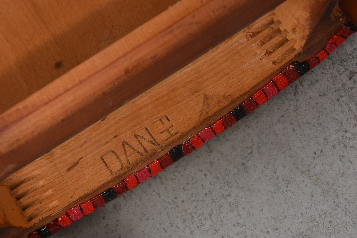 1940s 'DAN' chair by Fritz Hansen