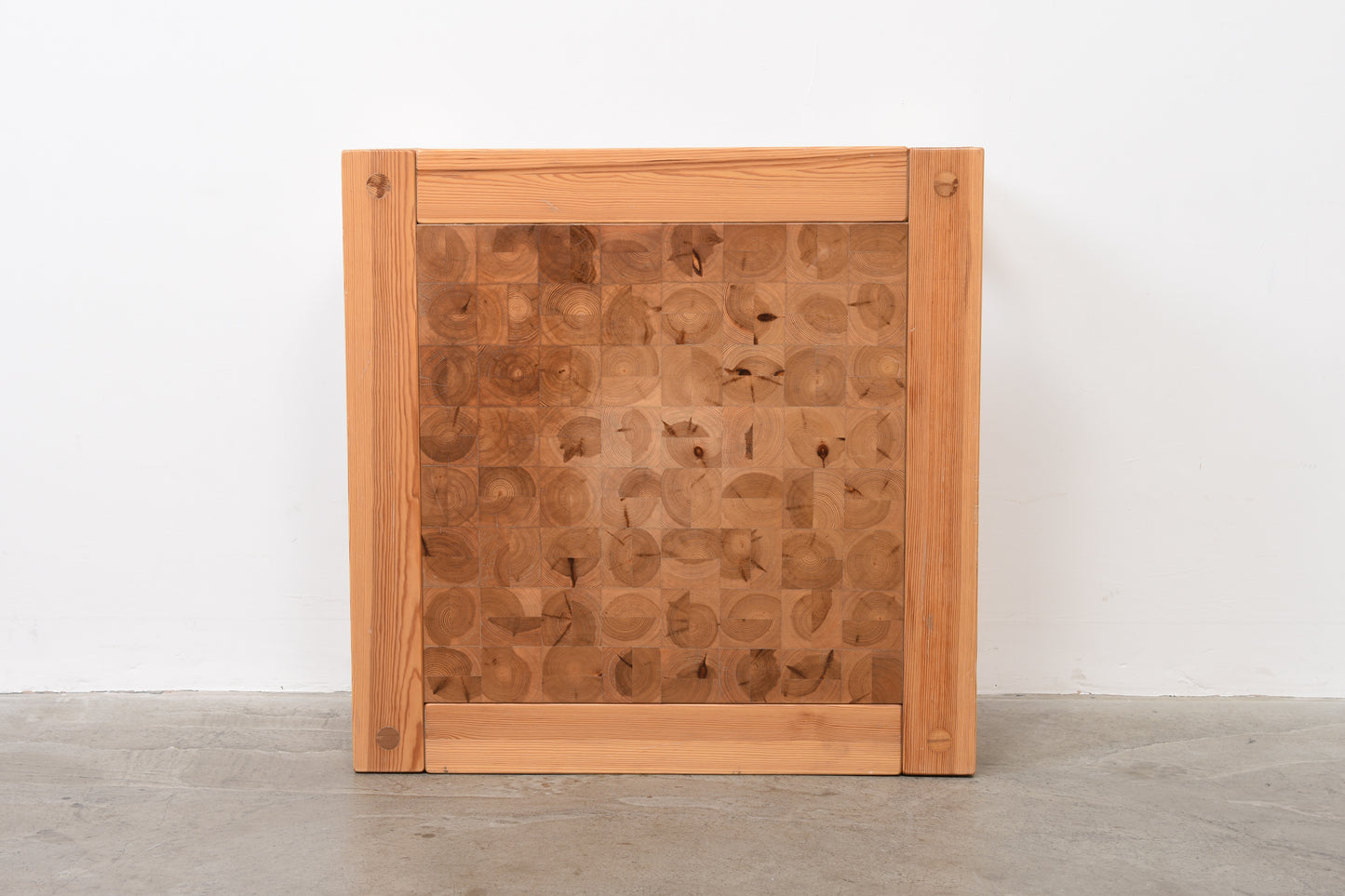 1970s pine coffee table by Christer Lundén