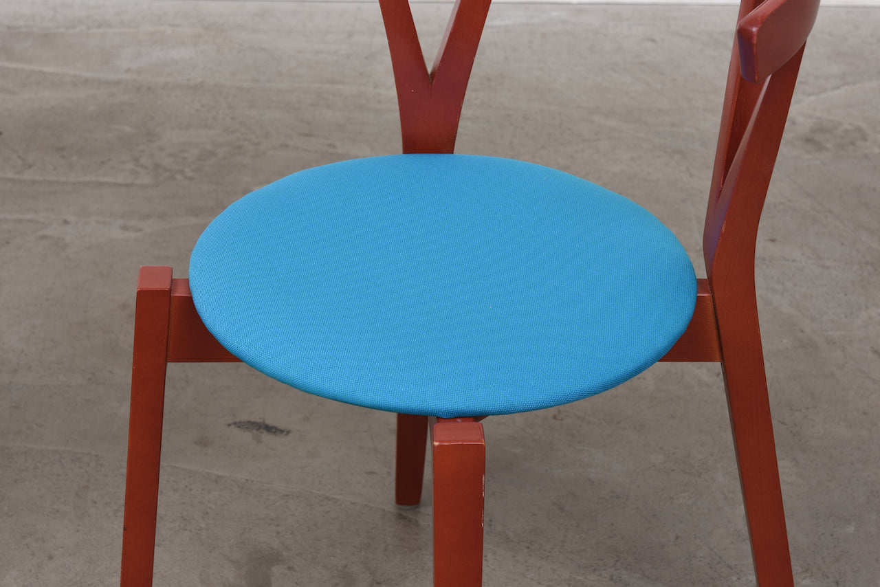 Two available: 'Klyka' chairs by Mårten Cyrén & Jonas Osslund