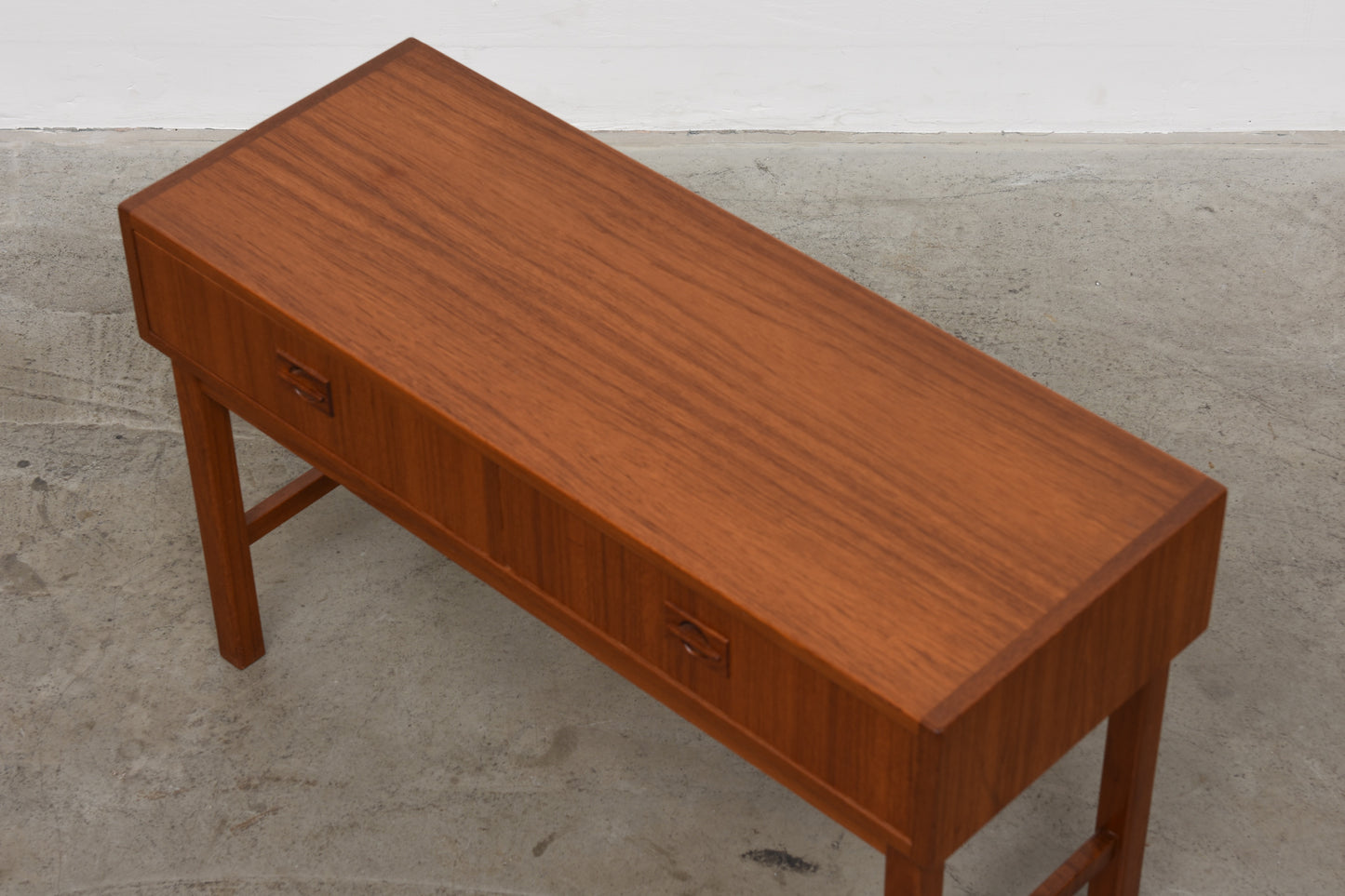 1960s Swedish teak hallway cabinet